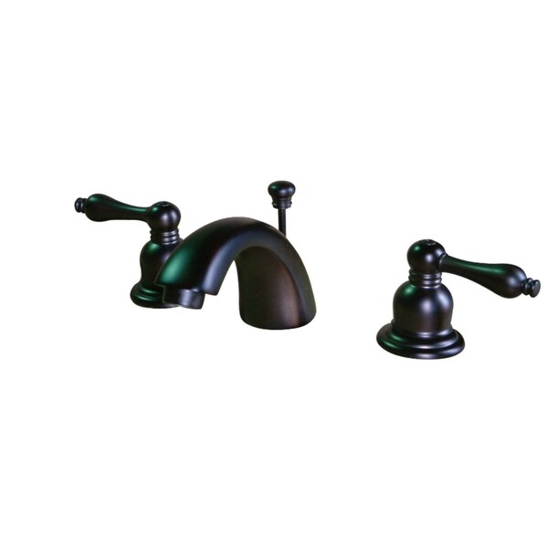 KB945AL Victorian Mini-Widespread Bathroom Faucet, Oil Rubbed Bronze